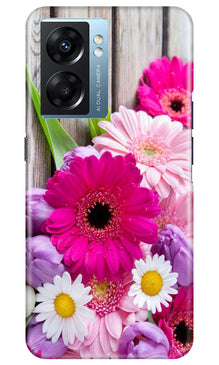 Coloful Daisy2 Mobile Back Case for Oppo K10 5G (Design - 76)