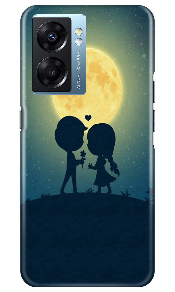 Love Couple Case for Oppo K10 5G  (Design - 109)