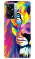 Colorful Lion Case for Oppo K10 5G  (Design - 110)