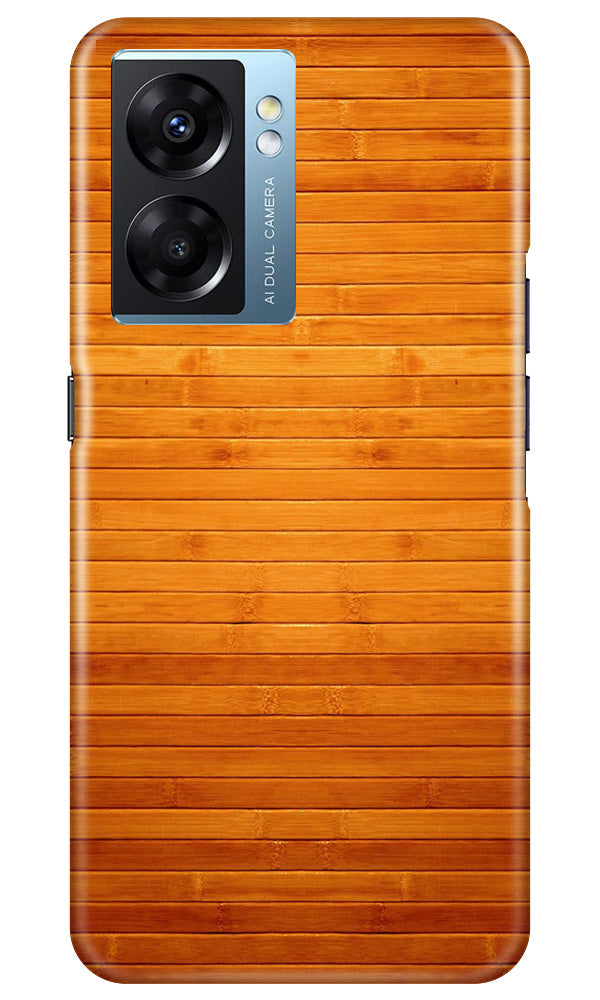 Wooden Look Case for Oppo K10 5G(Design - 111)
