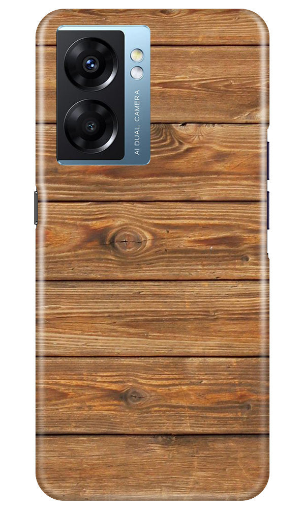 Wooden Look Case for Oppo K10 5G  (Design - 113)