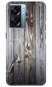 Wooden Look Mobile Back Case for Oppo K10 5G  (Design - 114)
