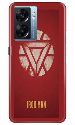 Iron Man Superhero Case for Oppo K10 5G(Design - 115)