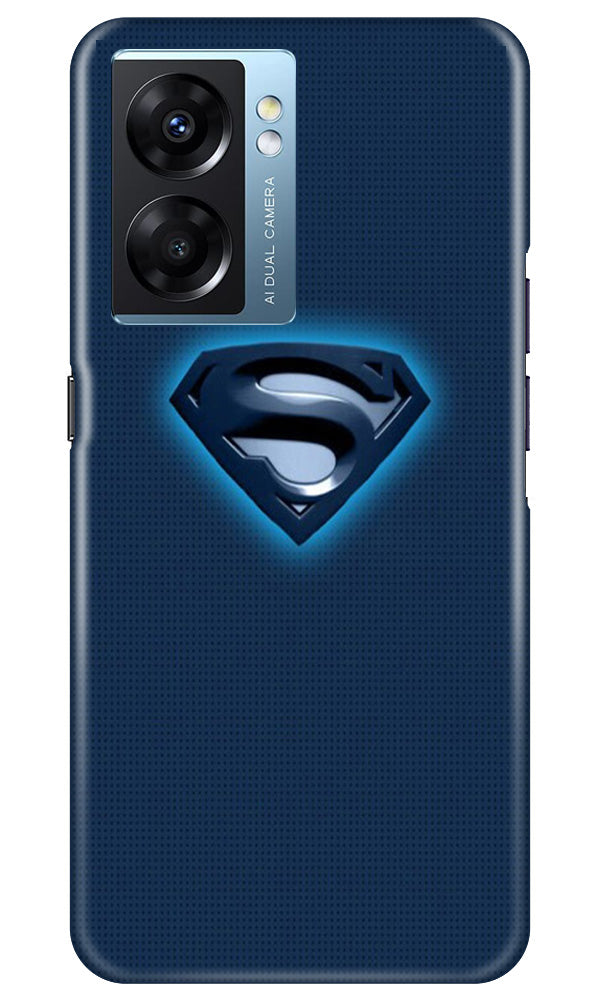 Superman Superhero Case for Oppo K10 5G  (Design - 117)