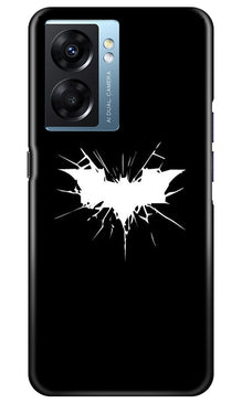 Batman Superhero Mobile Back Case for Oppo K10 5G  (Design - 119)