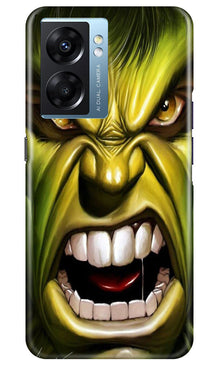 Hulk Superhero Mobile Back Case for Oppo K10 5G  (Design - 121)