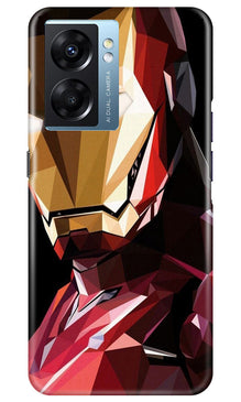 Iron Man Superhero Mobile Back Case for Oppo K10 5G  (Design - 122)