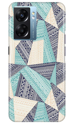 Desingner Pattern Case for Oppo K10 5G(Design - 123)