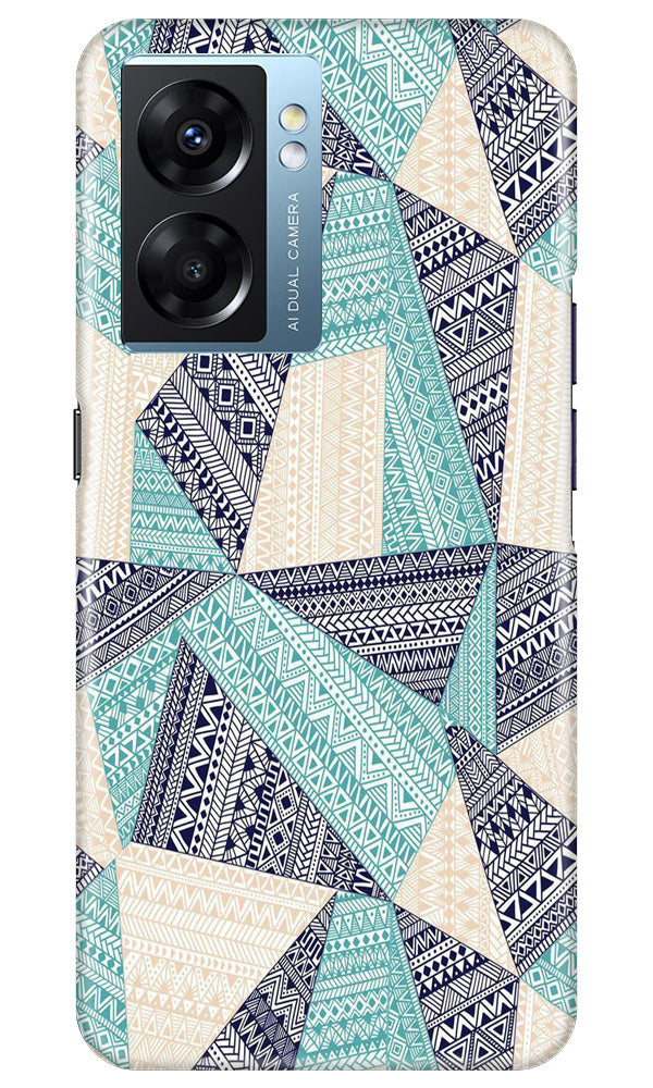 Desingner Pattern Case for Oppo K10 5G  (Design - 123)