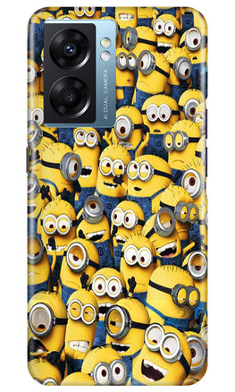 Minions Case for Oppo K10 5G(Design - 126)