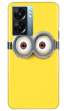Minions Case for Oppo K10 5G(Design - 128)