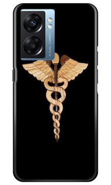 Doctor Logo Mobile Back Case for Oppo K10 5G  (Design - 134)