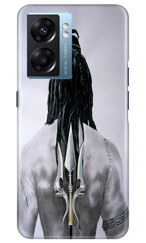 Lord Shiva Case for Oppo K10 5G  (Design - 135)