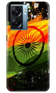 Indian Flag Mobile Back Case for Oppo K10 5G  (Design - 137)