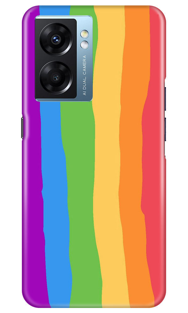 Multi Color Baground Case for Oppo K10 5G(Design - 139)