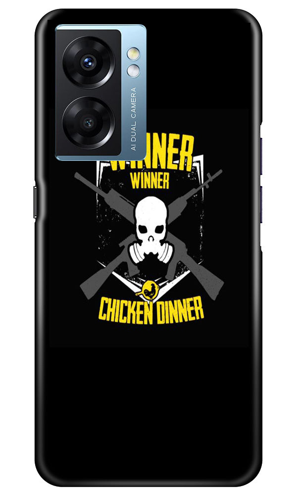 Winner Winner Chicken Dinner Case for Oppo K10 5G(Design - 147)