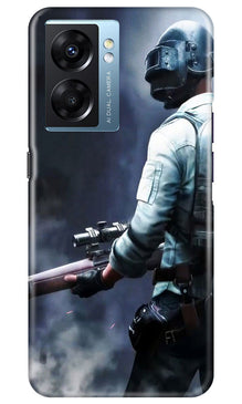 Pubg Mobile Back Case for Oppo K10 5G  (Design - 148)