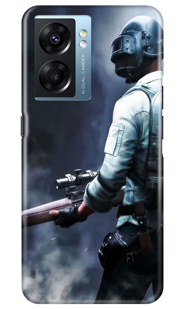 Pubg Case for Oppo K10 5G  (Design - 148)