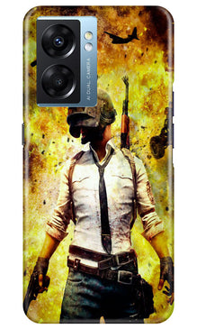 Pubg Mobile Back Case for Oppo K10 5G  (Design - 149)