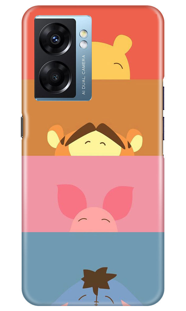 Cartoon Case for Oppo K10 5G (Design - 152)