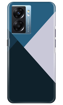 Blue Shades Mobile Back Case for Oppo K10 5G (Design - 157)