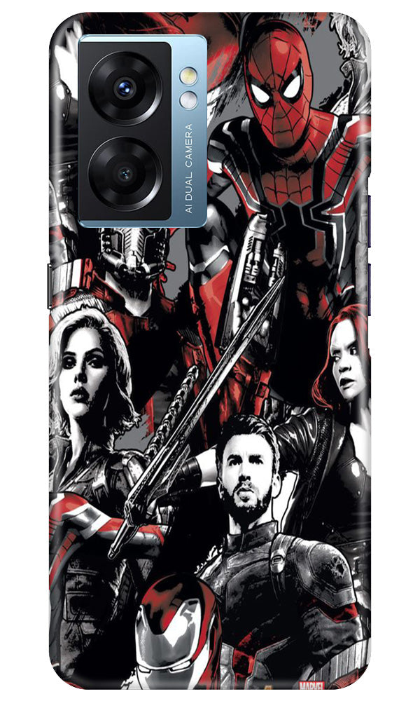 Avengers Case for Oppo K10 5G (Design - 159)