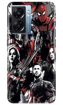 Avengers Mobile Back Case for Oppo K10 5G (Design - 159)
