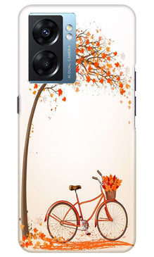 Bicycle Mobile Back Case for Oppo K10 5G (Design - 161)