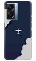 Clouds Plane Case for Oppo K10 5G (Design - 165)