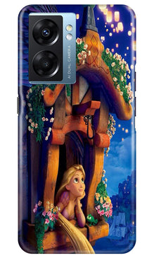 Cute Girl Mobile Back Case for Oppo K10 5G (Design - 167)