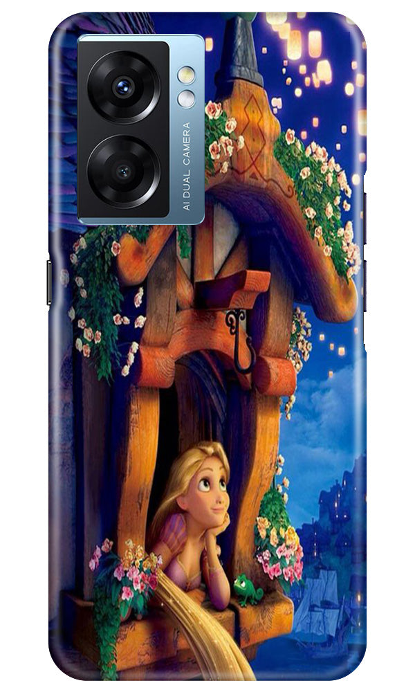 Cute Girl Case for Oppo K10 5G (Design - 167)