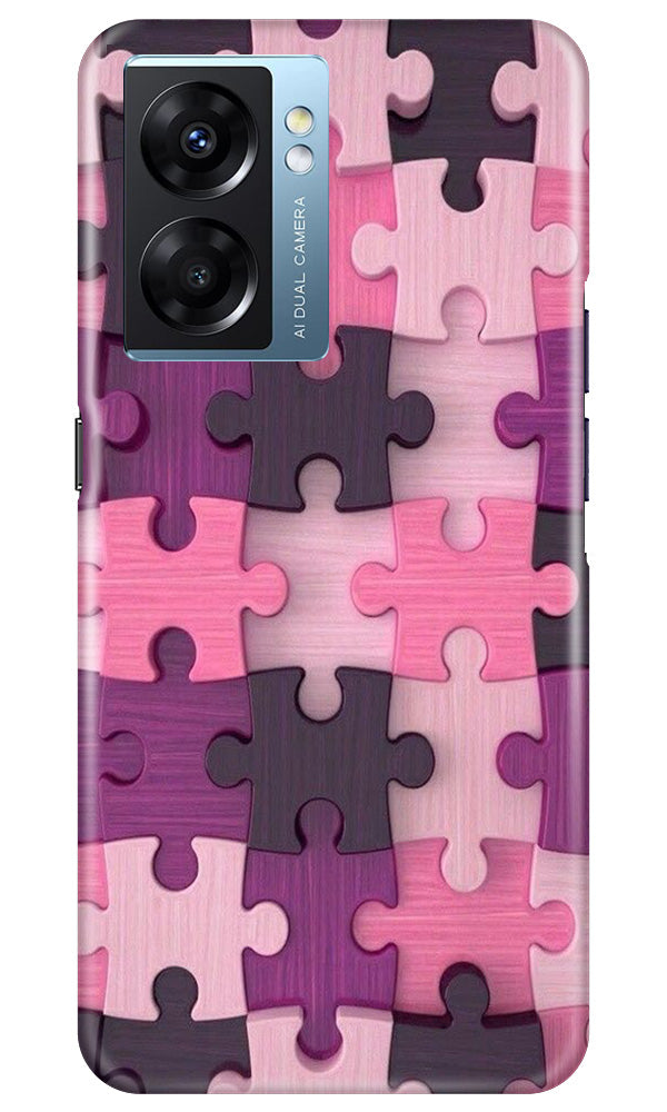 Puzzle Case for Oppo K10 5G (Design - 168)