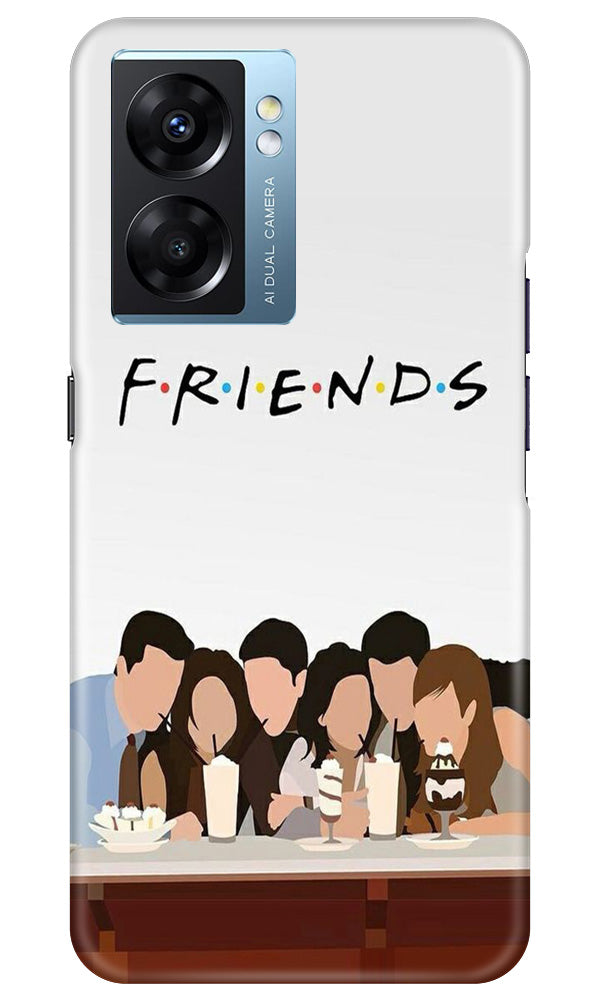 Friends Case for Oppo K10 5G (Design - 169)