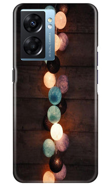Party Lights Mobile Back Case for Oppo K10 5G (Design - 178)