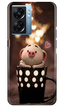 Eiffel Tower Mobile Back Case for Oppo K10 5G (Design - 181)