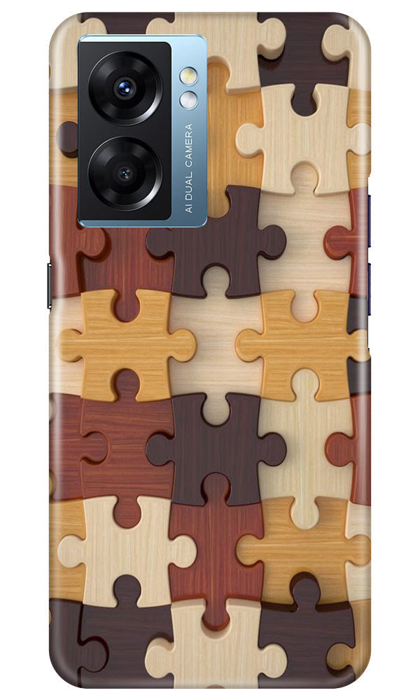 Flowers Girl Case for Oppo K10 5G (Design No. 185)