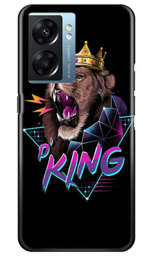 Colorful Square Mobile Back Case for Oppo K10 5G (Design - 187)