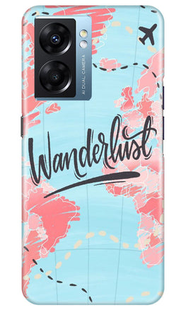 Red Heart Cycle Case for Oppo K10 5G (Design No. 191)