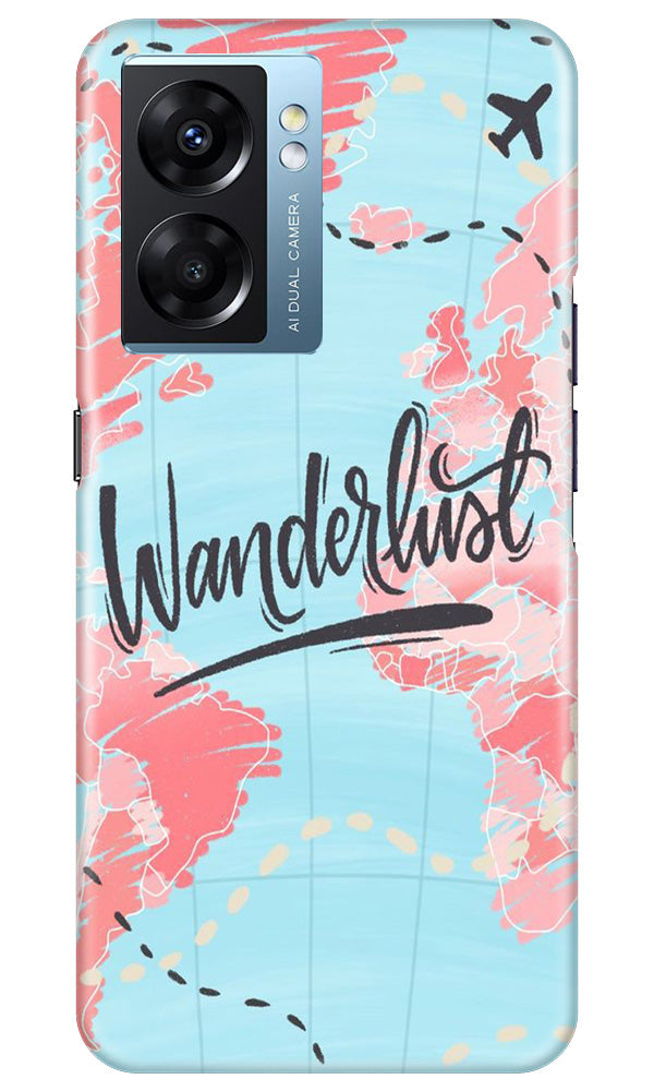 Red Heart Cycle Case for Oppo K10 5G (Design No. 191)