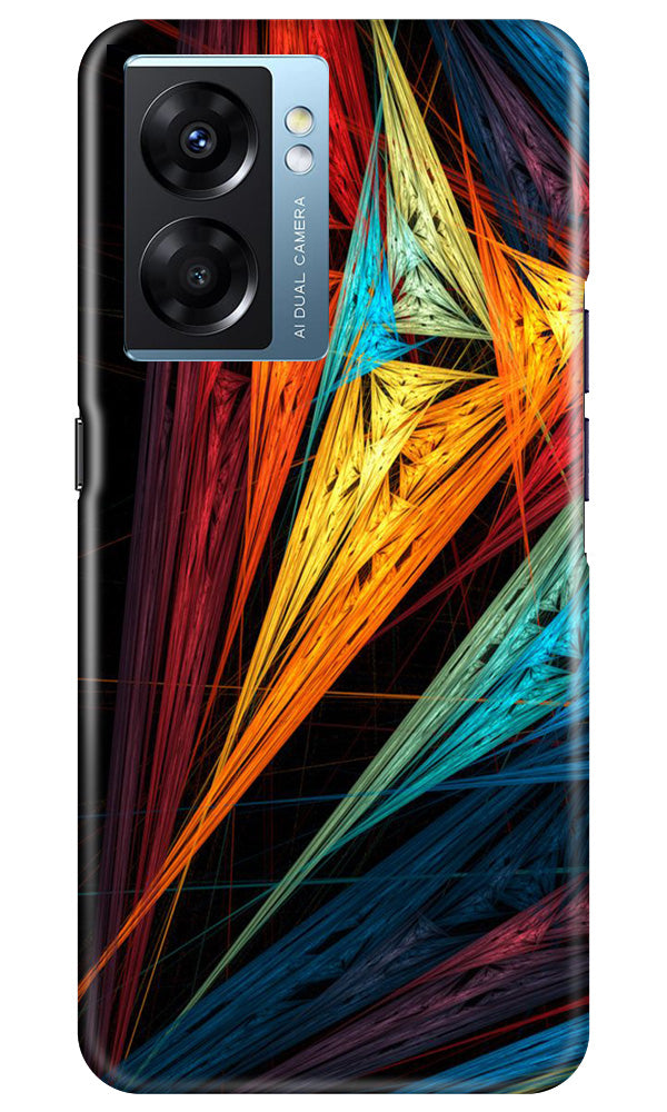 Modern Art Case for Oppo K10 5G (Design No. 197)