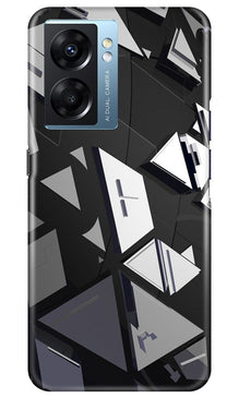 Modern Art Mobile Back Case for Oppo K10 5G (Design - 198)