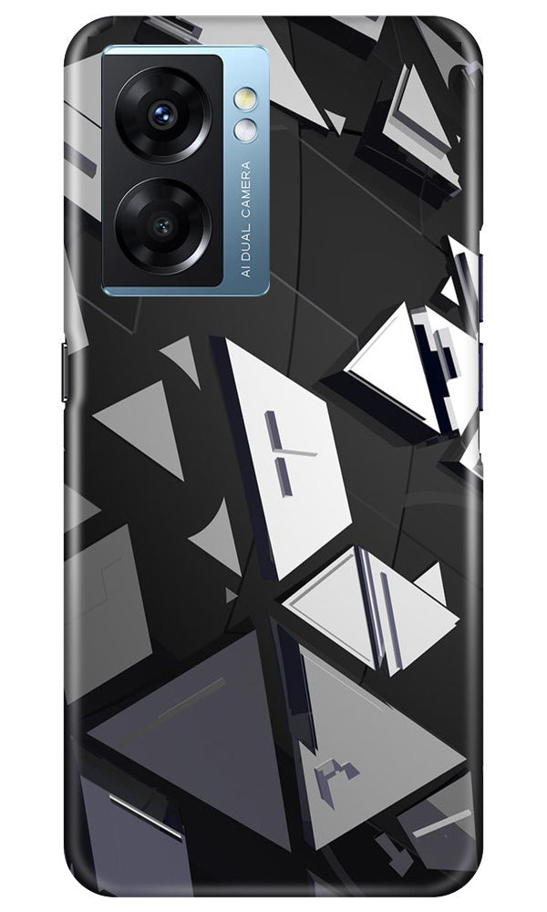 Modern Art Case for Oppo K10 5G (Design No. 198)