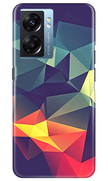 Modern Art Mobile Back Case for Oppo K10 5G (Design - 200)
