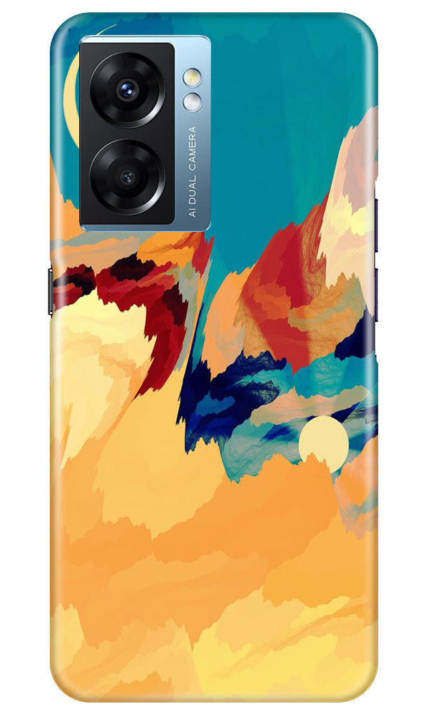 Modern Art Case for Oppo K10 5G (Design No. 204)