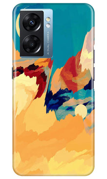 Modern Art Mobile Back Case for Oppo K10 5G (Design - 204)