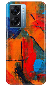 Modern Art Mobile Back Case for Oppo K10 5G (Design - 205)