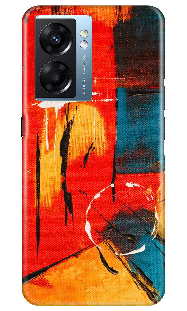 Modern Art Case for Oppo K10 5G (Design No. 207)