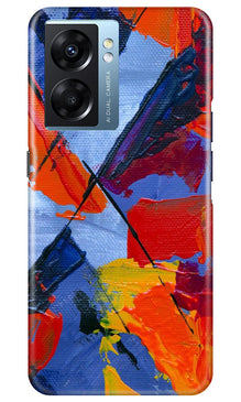 Modern Art Mobile Back Case for Oppo K10 5G (Design - 208)