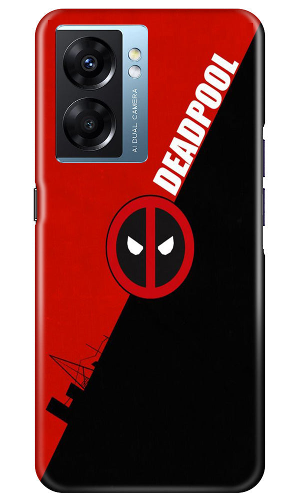 Superman Case for Oppo K10 5G (Design No. 216)