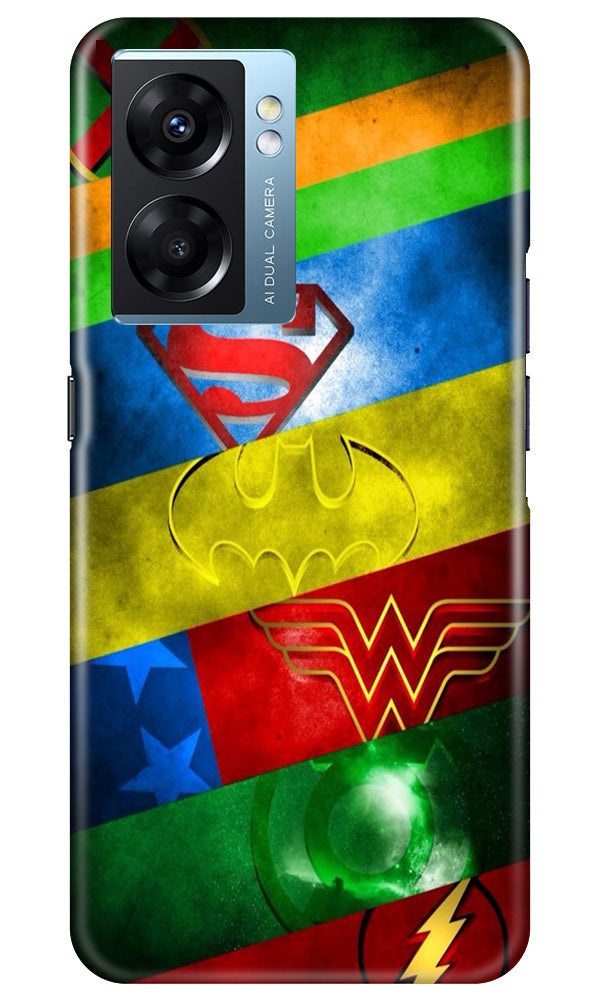 Captain America Shield Case for Oppo K10 5G (Design No. 219)